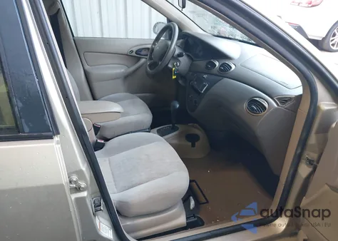 2001 Ford Focus Se из США, поврежденный, VIN 1FAHP36371W160012